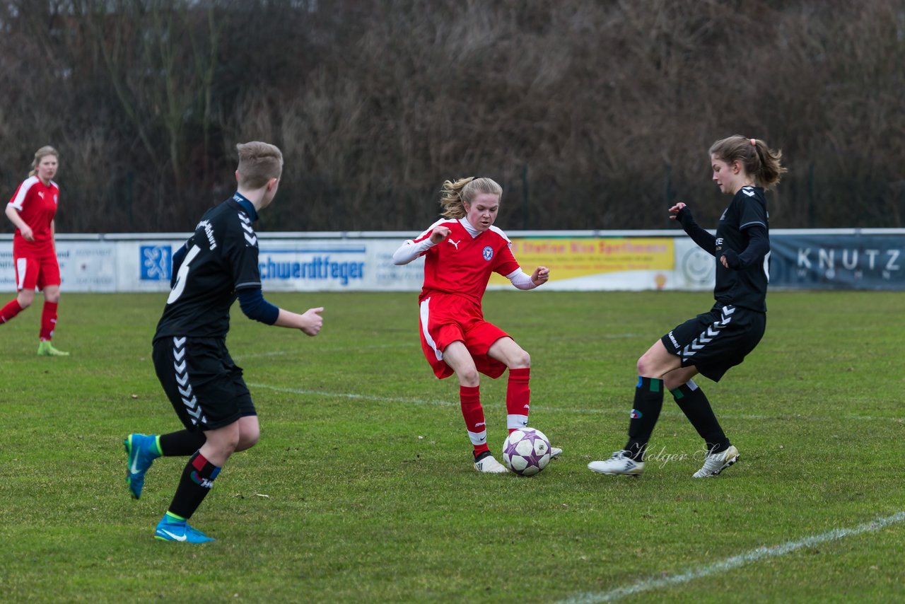 Bild 82 - B-Juniorinnen SV Henstedt Ulzburg - Holstein Kiel : Ergebnis: 0:1